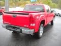 2010 Fire Red GMC Sierra 1500 SLT Crew Cab 4x4  photo #4