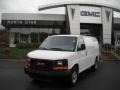 Summit White 2010 GMC Savana Van 2500 Cargo