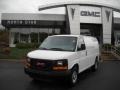 2010 Summit White GMC Savana Van 2500 Cargo  photo #1