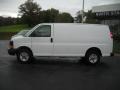 Summit White - Savana Van 2500 Cargo Photo No. 6