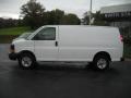 2010 Summit White GMC Savana Van 2500 Cargo  photo #6