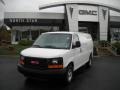Summit White 2010 GMC Savana Van 2500 Cargo