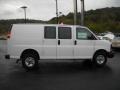 2010 Summit White GMC Savana Van 2500 Cargo  photo #3