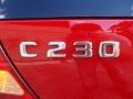 2005 Mars Red Mercedes-Benz C 230 Kompressor Coupe  photo #9