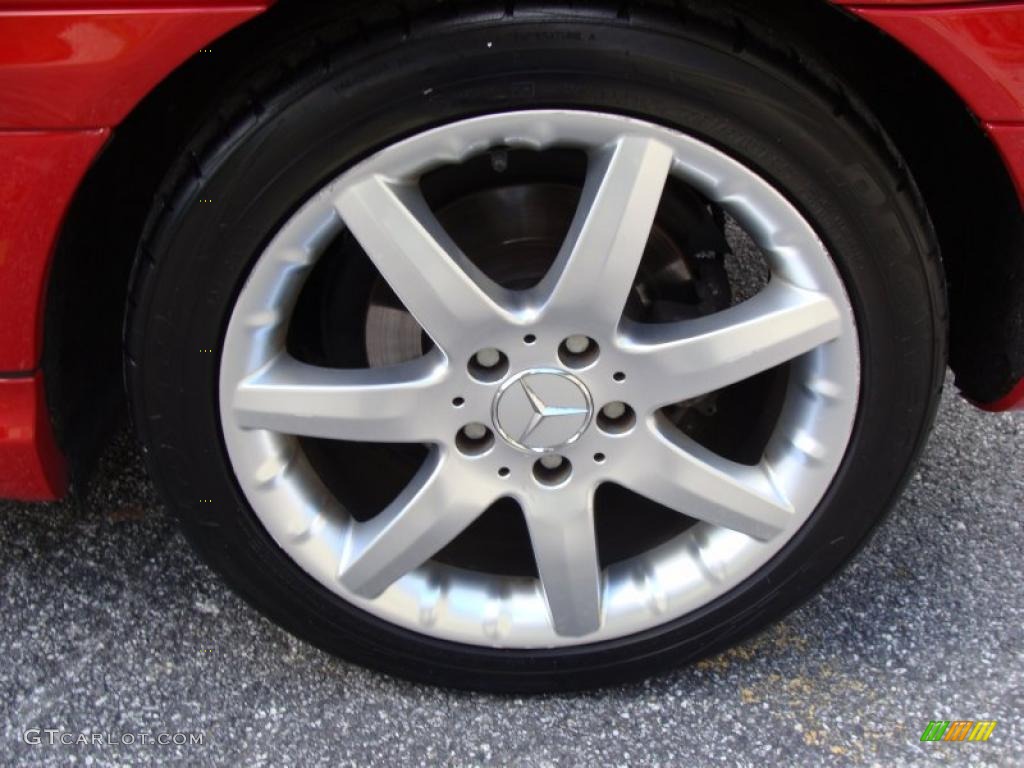 2005 Mercedes-Benz C 230 Kompressor Coupe Wheel Photo #37684514