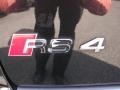 2007 Audi RS4 4.2 quattro Sedan Badge and Logo Photo