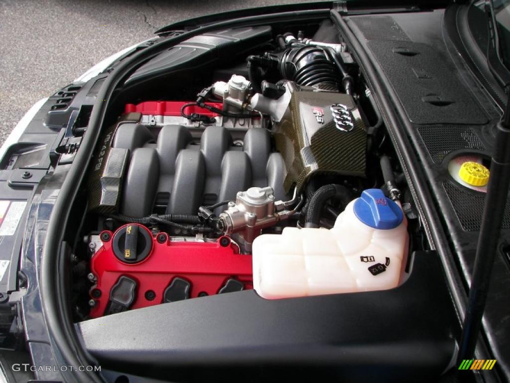 2007 Audi RS4 4.2 quattro Sedan 4.2 Liter FSI DOHC 32-Valve VVT V8 Engine Photo #37684766