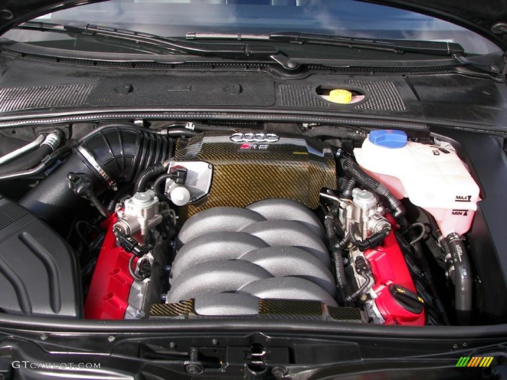 2007 Audi RS4 4.2 quattro Sedan 4.2 Liter FSI DOHC 32-Valve VVT V8 Engine Photo #37684794