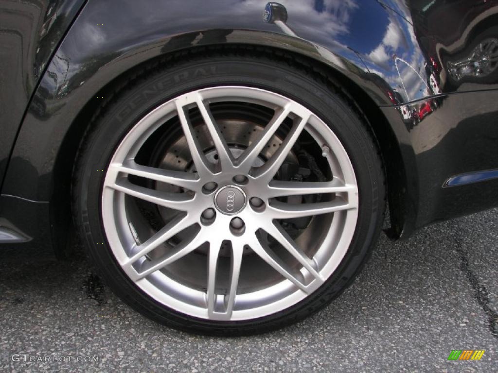 2007 Audi RS4 4.2 quattro Sedan Wheel Photo #37684826