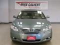 2007 Aloe Green Metallic Toyota Camry XLE V6  photo #2