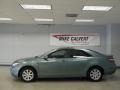 2007 Aloe Green Metallic Toyota Camry XLE V6  photo #3