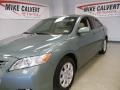 2007 Aloe Green Metallic Toyota Camry XLE V6  photo #8