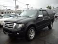 2010 Tuxedo Black Ford Expedition EL Limited 4x4  photo #1