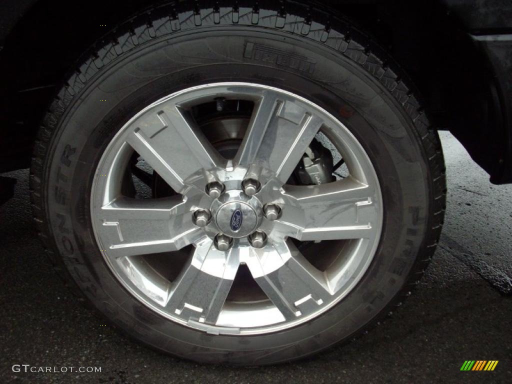 2010 Ford Expedition EL Limited 4x4 Wheel Photo #37685702