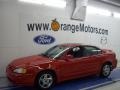 Bright Red 2002 Pontiac Grand Am GT Sedan