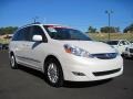 2008 Natural White Toyota Sienna Limited  photo #7