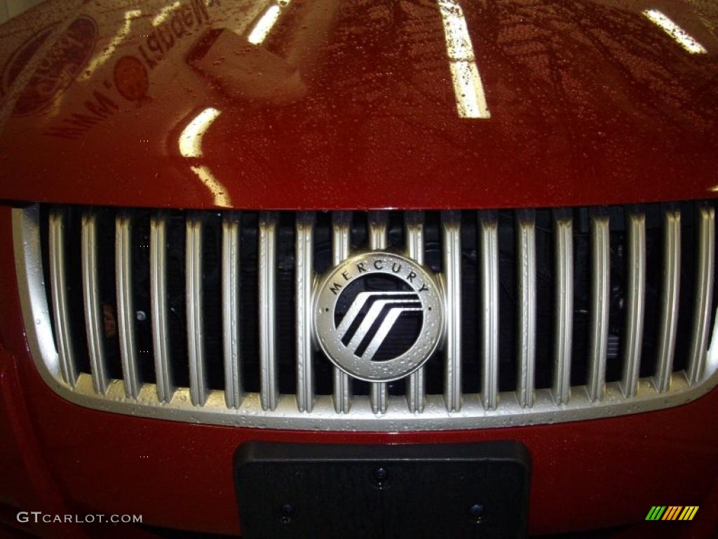 2009 Sable Premier Sedan - Sangria Red Metallic / Light Camel photo #3