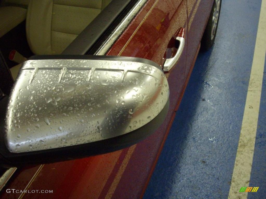 2009 Sable Premier Sedan - Sangria Red Metallic / Light Camel photo #6