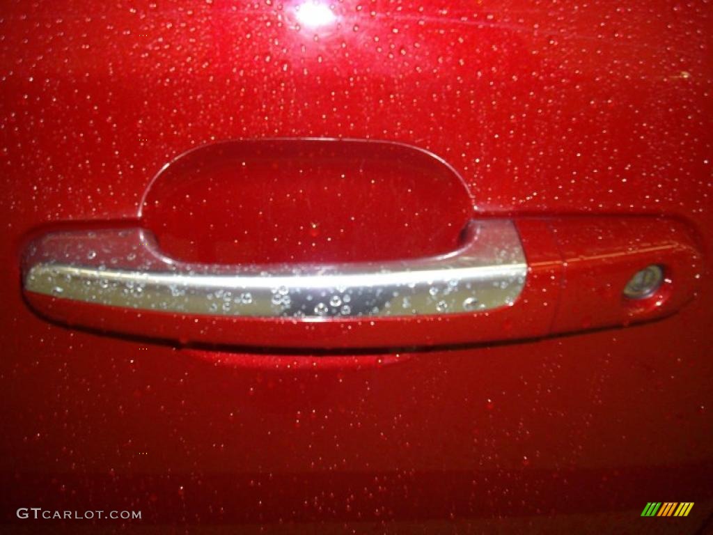 2009 Sable Premier Sedan - Sangria Red Metallic / Light Camel photo #7