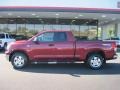 2008 Salsa Red Pearl Toyota Tundra SR5 TRD Double Cab  photo #2