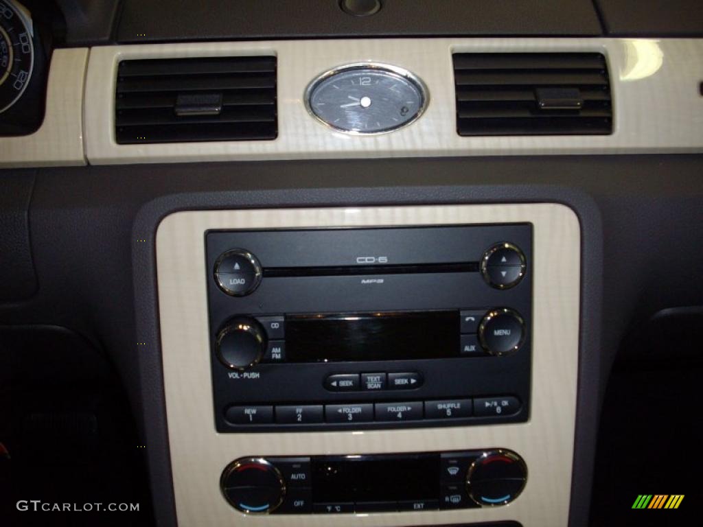 2009 Sable Premier Sedan - Sangria Red Metallic / Light Camel photo #14