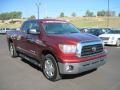 2008 Salsa Red Pearl Toyota Tundra SR5 TRD Double Cab  photo #7