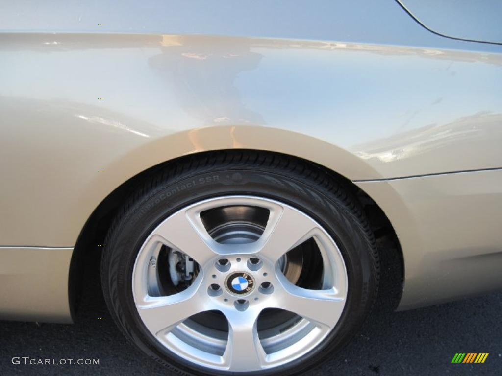 2007 3 Series 328i Convertible - Platinum Bronze Metallic / Cream Beige photo #10