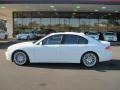 2008 Alpine White BMW 7 Series 750i Sedan  photo #2
