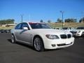 2008 Alpine White BMW 7 Series 750i Sedan  photo #7