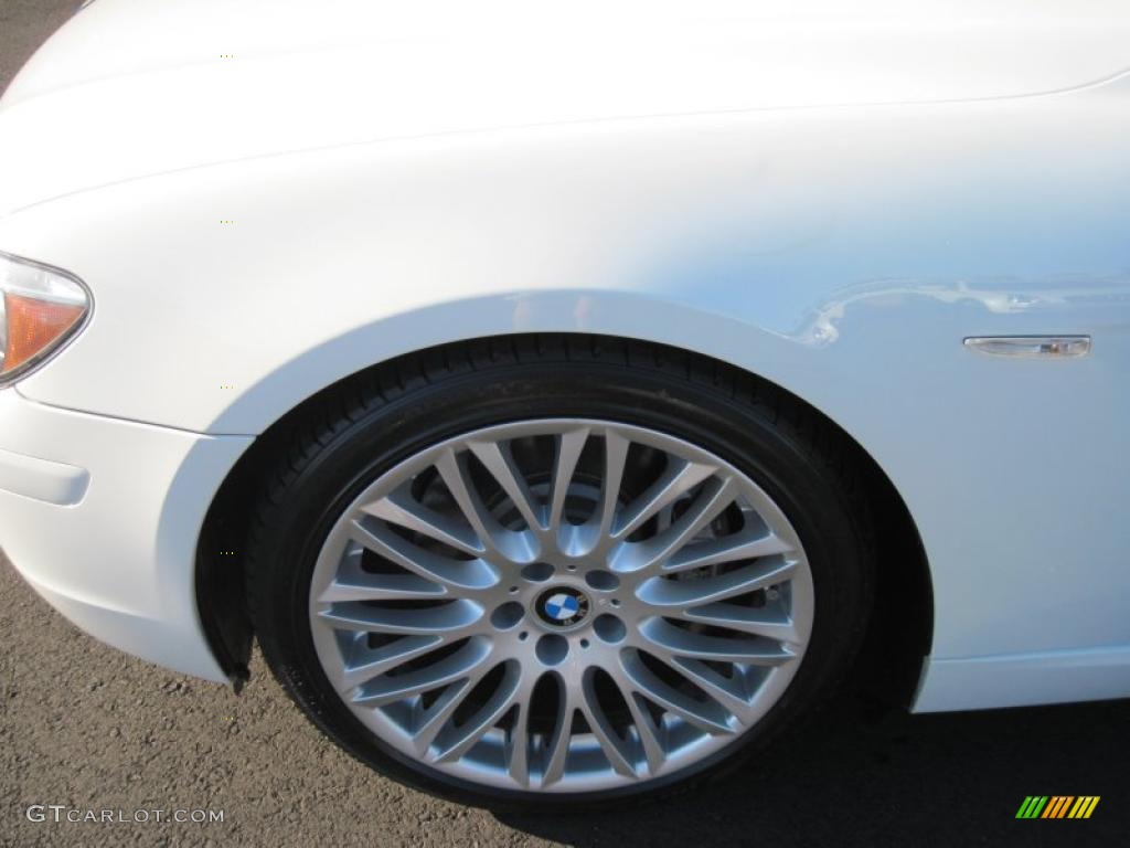 2008 7 Series 750i Sedan - Alpine White / Flannel Grey photo #9