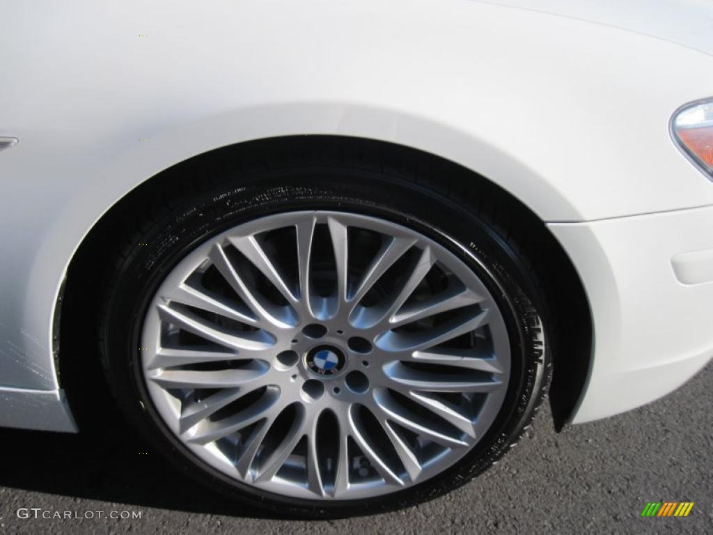 2008 7 Series 750i Sedan - Alpine White / Flannel Grey photo #12