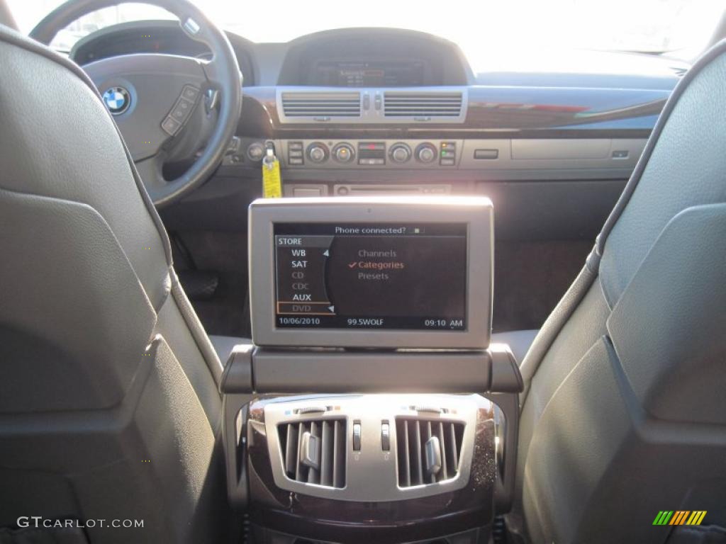 2008 7 Series 750i Sedan - Alpine White / Flannel Grey photo #17