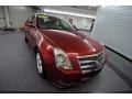 Crystal Red - CTS 4 AWD Sedan Photo No. 1