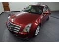 Crystal Red - CTS 4 AWD Sedan Photo No. 3