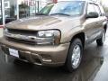 2003 Sandalwood Metallic Chevrolet TrailBlazer LS 4x4  photo #1