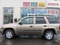 2003 Sandalwood Metallic Chevrolet TrailBlazer LS 4x4  photo #9