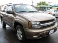 2003 Sandalwood Metallic Chevrolet TrailBlazer LS 4x4  photo #14