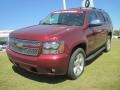 2008 Deep Ruby Metallic Chevrolet Tahoe LTZ 4x4  photo #1