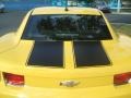 2010 Rally Yellow Chevrolet Camaro LT Coupe  photo #5