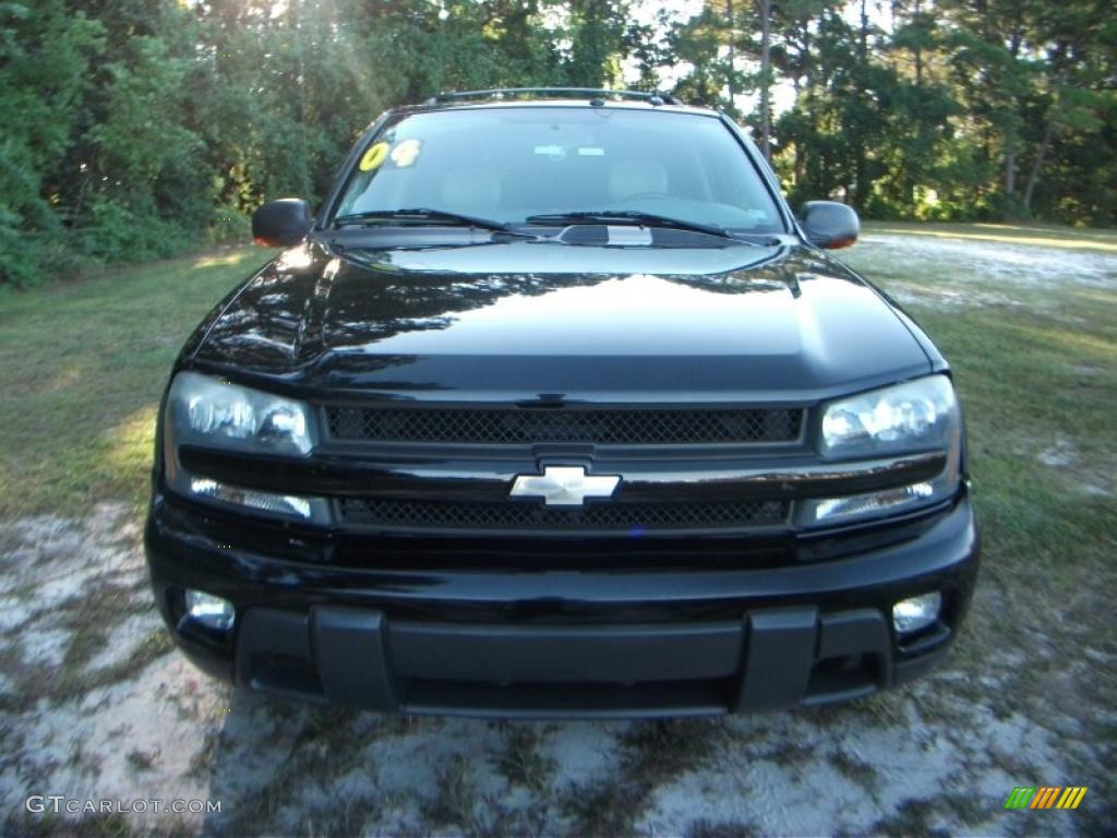 2004 TrailBlazer LS - Black / Dark Pewter photo #24