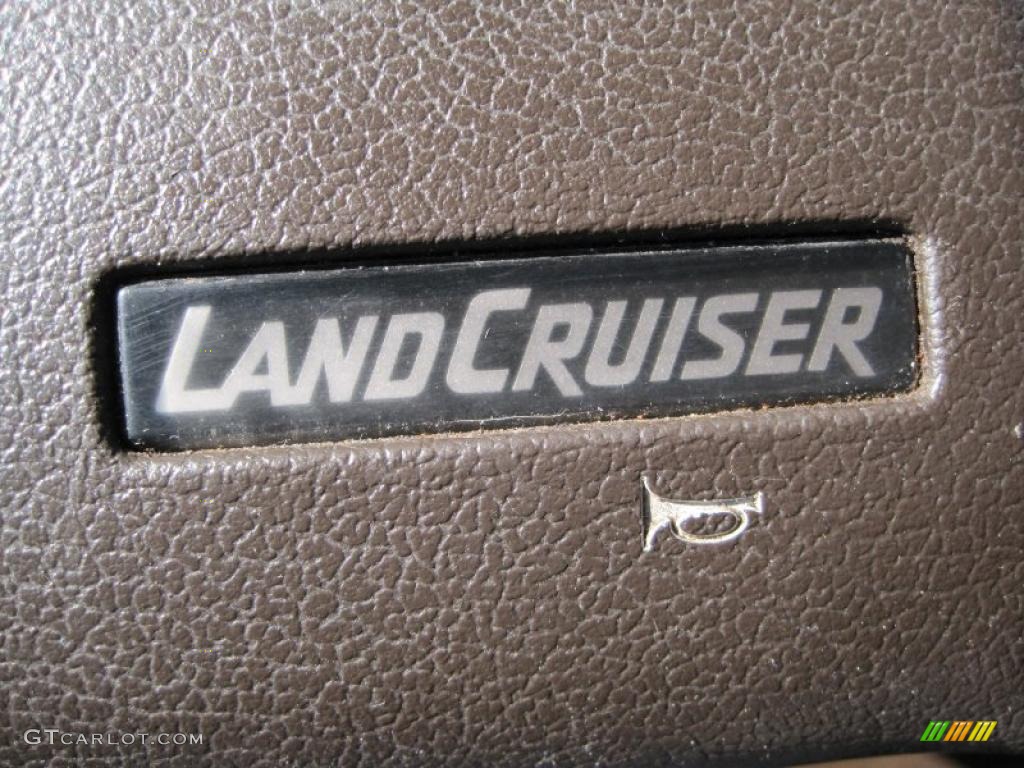 1989 Land Cruiser  - Champagne Metallic / Tan photo #8