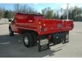 2009 Flame Red Dodge Ram 3500 ST Regular Cab 4x4 Chassis Dump Truck  photo #4