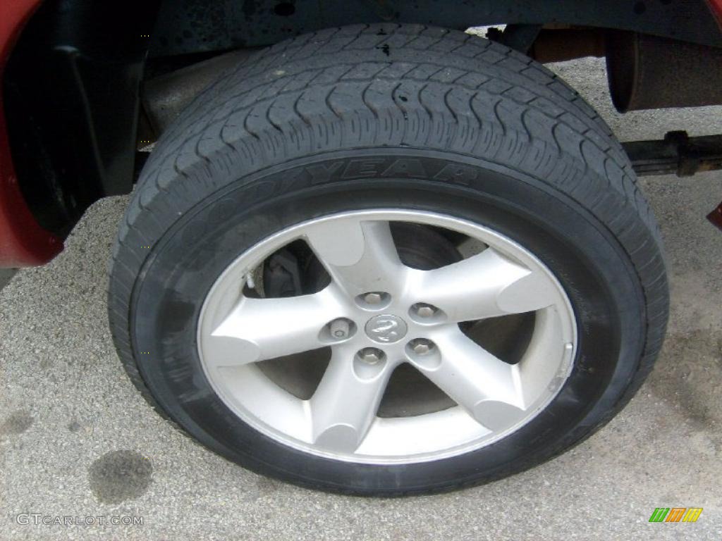 2008 Ram 1500 Big Horn Edition Quad Cab 4x4 - Inferno Red Crystal Pearl / Medium Slate Gray photo #7