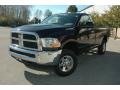 Brilliant Black Crystal Pearl - Ram 2500 SLT Regular Cab 4x4 Photo No. 3