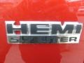 2008 Inferno Red Crystal Pearl Dodge Ram 1500 Big Horn Edition Quad Cab 4x4  photo #21
