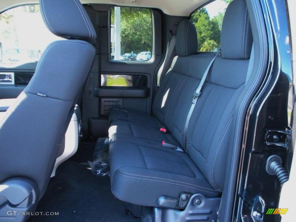 2010 F150 FX2 SuperCab - Tuxedo Black / Black photo #6