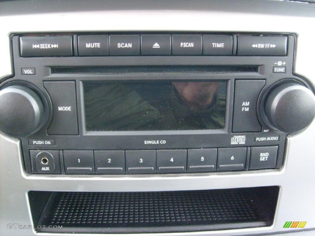 2008 Ram 1500 Big Horn Edition Quad Cab 4x4 - Inferno Red Crystal Pearl / Medium Slate Gray photo #24