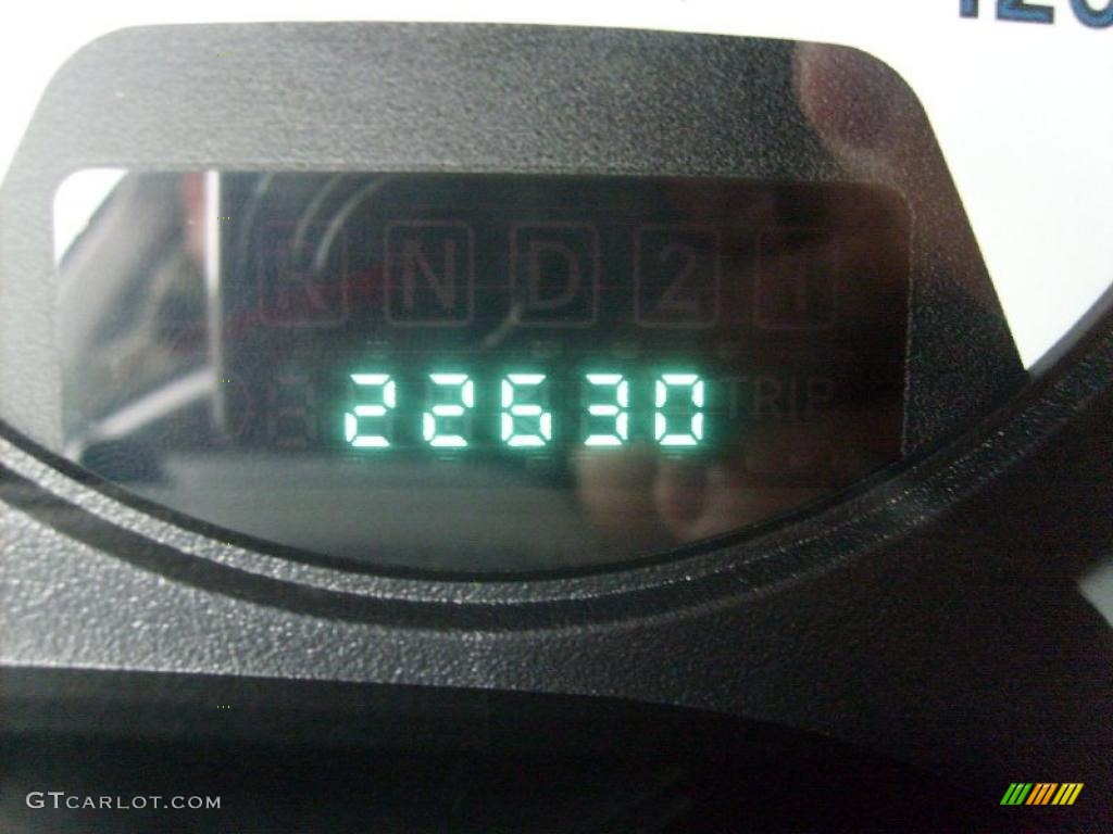 2008 Ram 1500 Big Horn Edition Quad Cab 4x4 - Inferno Red Crystal Pearl / Medium Slate Gray photo #25