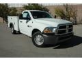 Brilliant Black Crystal Pearl 2011 Dodge Ram 3500 HD ST Regular Cab 4x4 Chassis