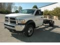 Bright White - Ram 5500 HD ST Regular Cab Chassis Photo No. 3